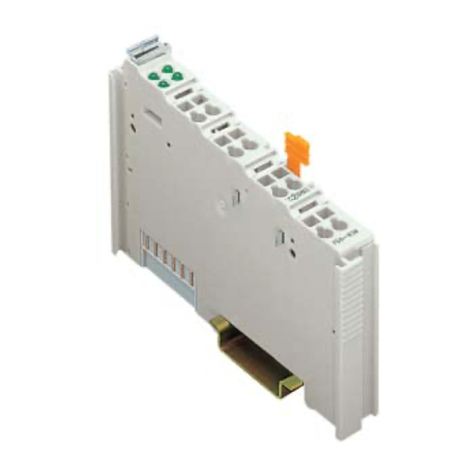 WAGO 750-634 manual