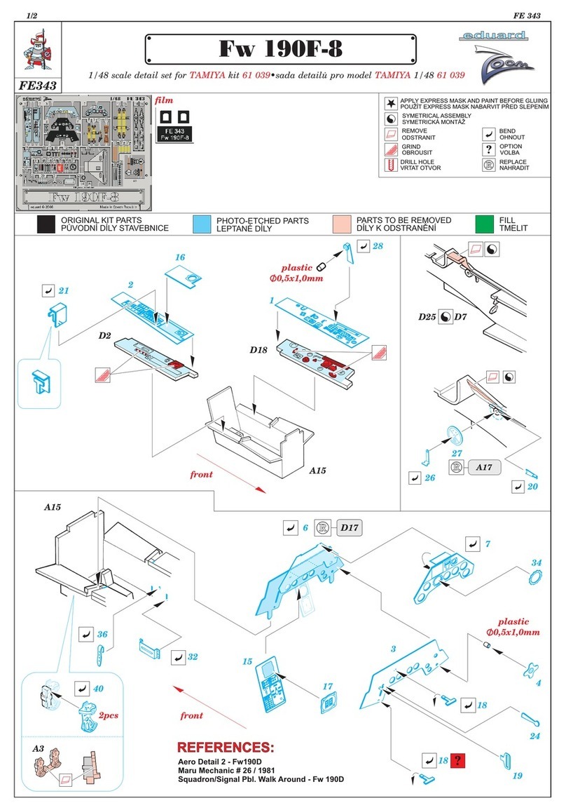 Eduard ZOOM Fw 190F-8 User manual