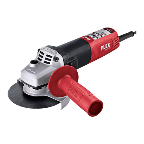 Flex LE 9-11 125 User manual Flex LE 9-11 125 User manual