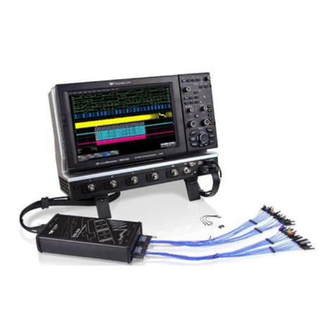 Teledyne Lecroy MS-250 Operator's manual