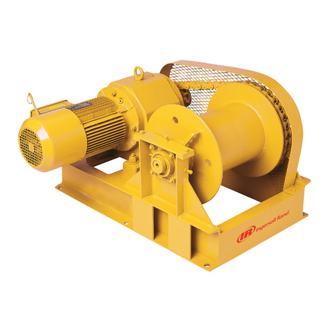 Ingersoll-Rand 200A40 Installation guide