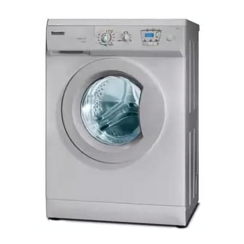 Baumatic BW325SL User manual