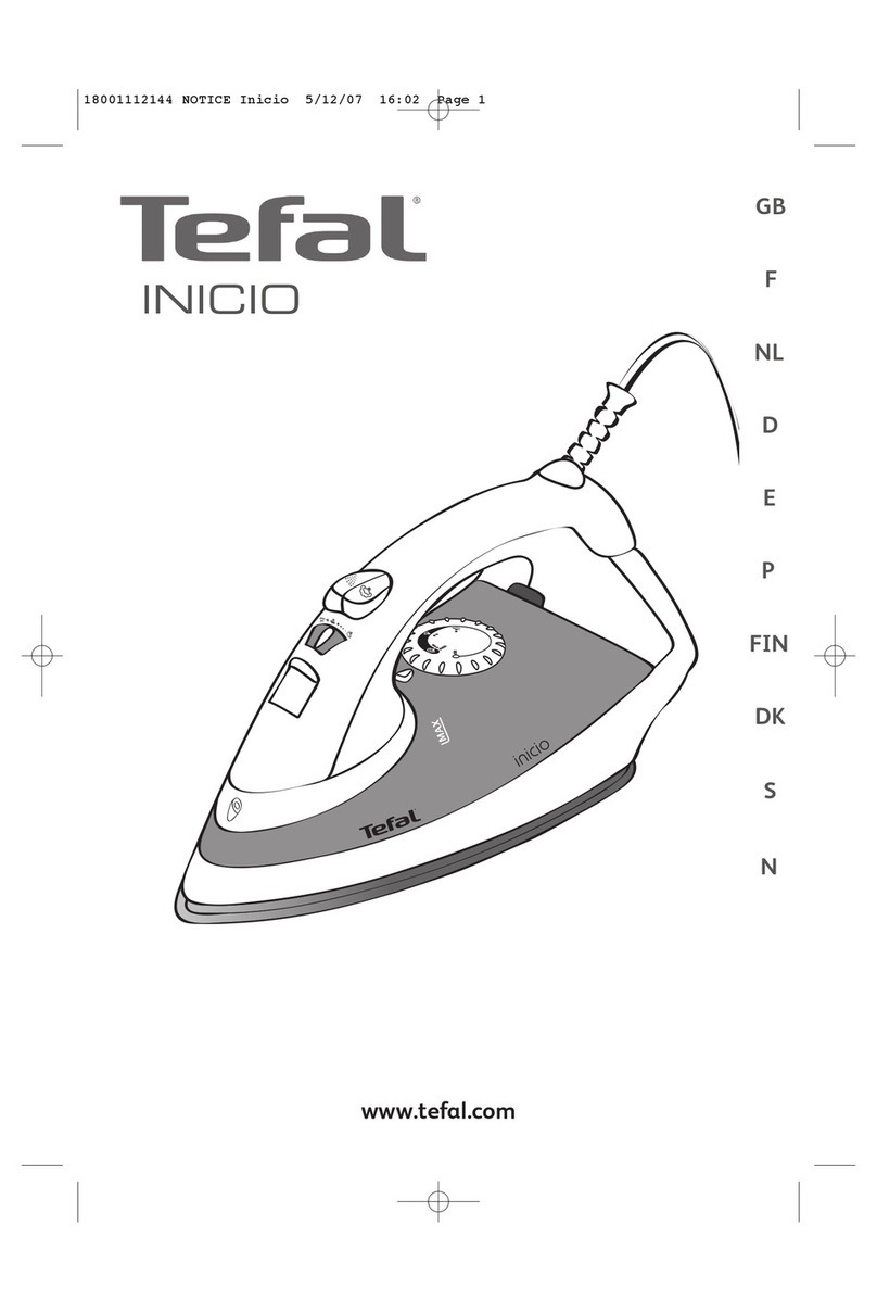 TEFAL INICIO FV1114 User manual
