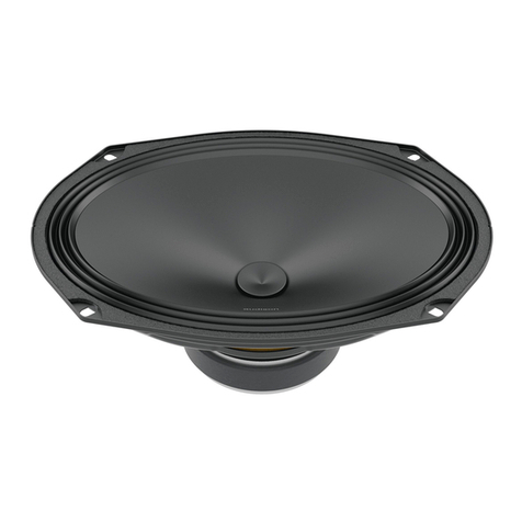 Audison prima APSP TACOMA installation manual