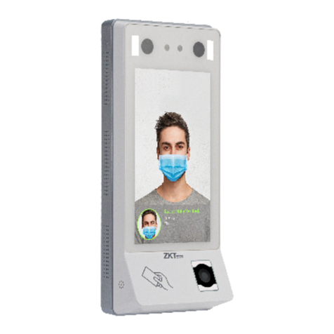 ZKTeco G4[QR] User manual