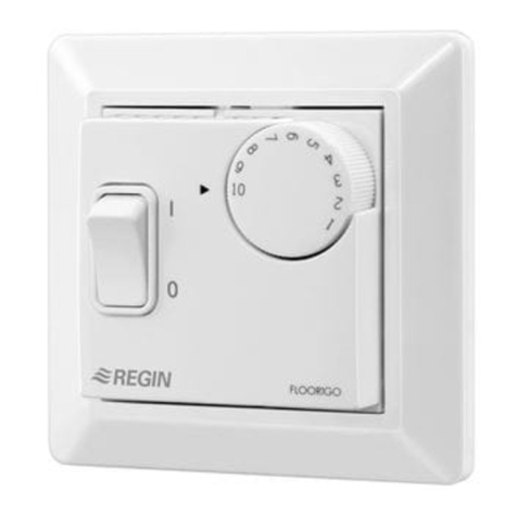 Regin Floorigo FL1TP User manual