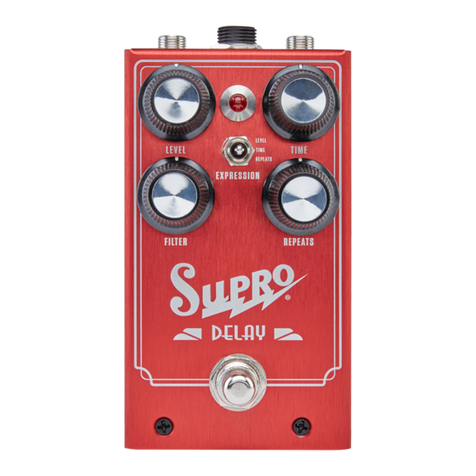 SUPRO DELAY user manual