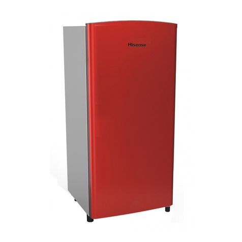 Hisense RR195D4DR1 User's operation manual