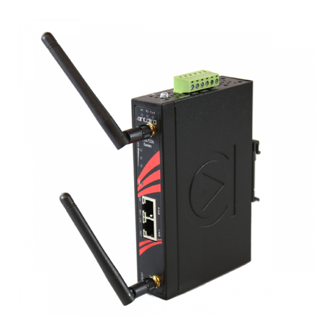 ANTAIRA ARS-7235-AC Series User manual