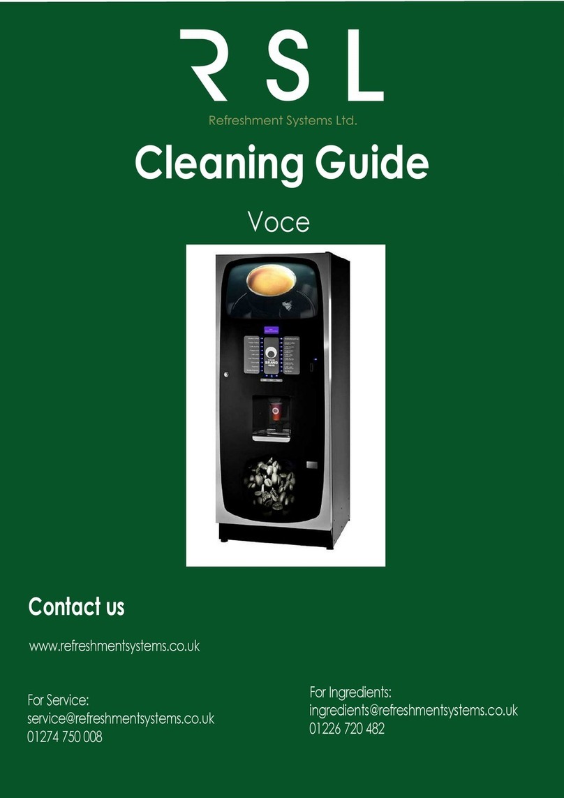 RSL VOCE Cleaning guide