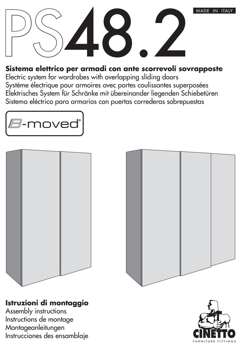 cinetto B-moved PS48.2 User manual