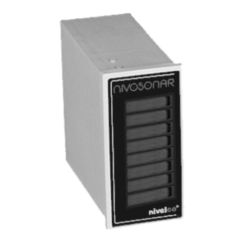 NIVELCO NIVOSONAR SLM-308 User manual NIVELCO NIVOSONAR SLM-308 User manual