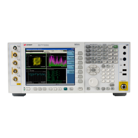 Keysight x series Installation note