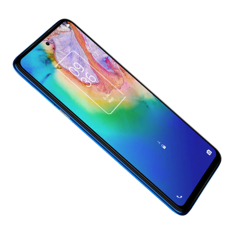 TCL T781 User manual