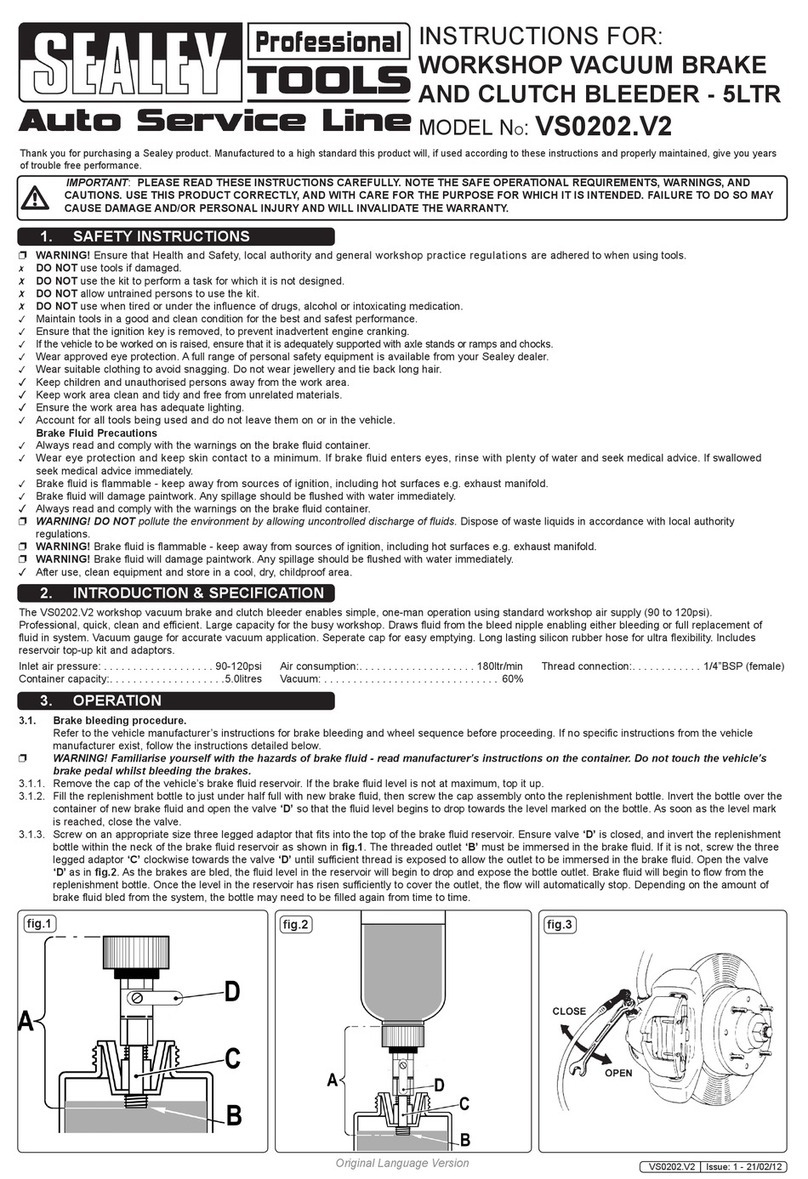 Sealey VS0202.V2 User manual