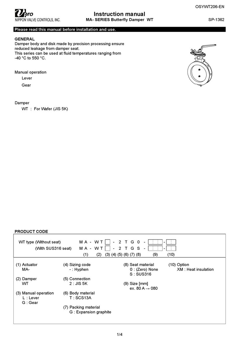 VPro MA Series instruction manual VPro MA Series instruction manual