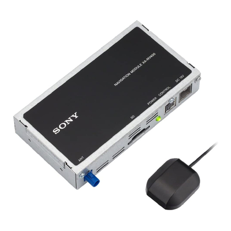 Sony XA-NV400 Service manual