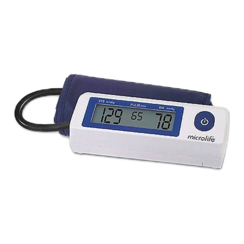 Microlife BP A90 User manual