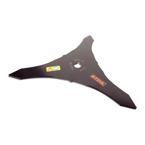 Stihl 4110 713 4100 User manual