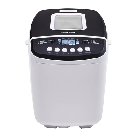 Morphy Richards MRBRD3 User manual