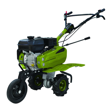 IVT GTIL-6090-RC User manual