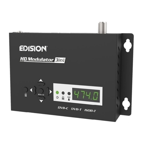 Edision HD Modulator 3in1 User manual