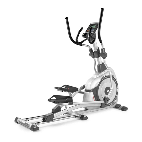 BH FITNESS G858 Instructions for assembly and use
