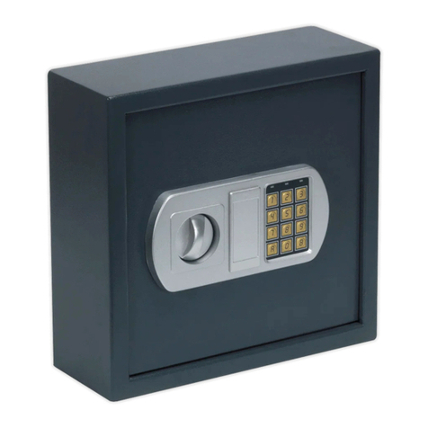 Sealey SEKC25 quick start guide