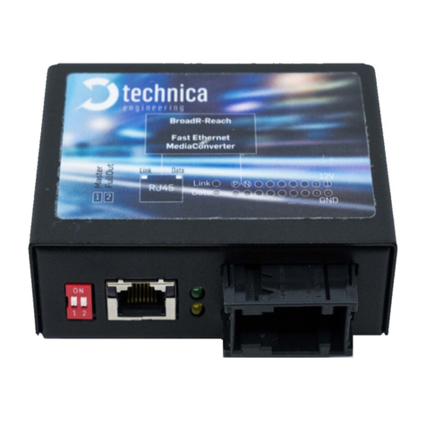 Technica Engineering 100Base-T1 SFP user manual