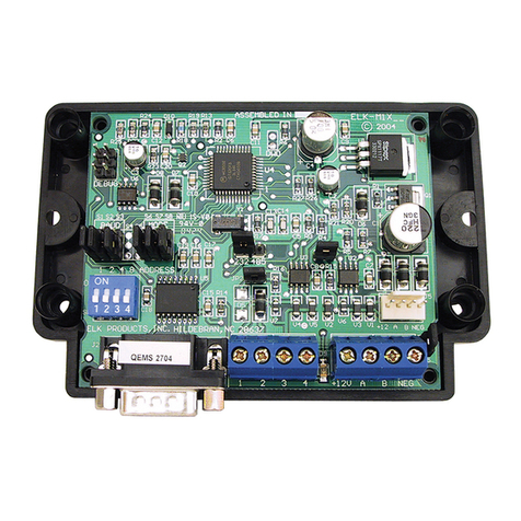 Elk Products ELK-M1XSP User manual