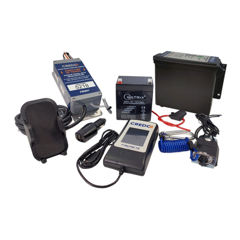 TRAILPARTS Credo User manual