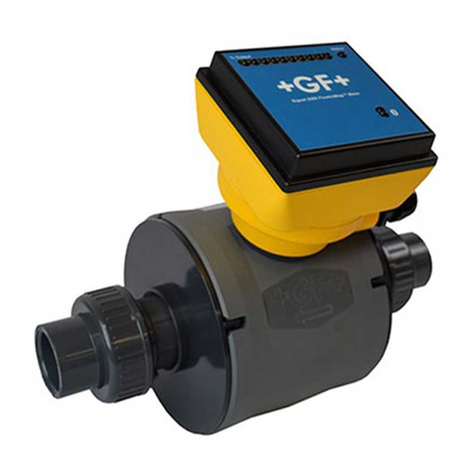 GF FlowtraMag GF 2581 operating instructions