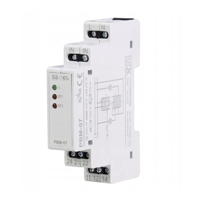 Zamel exta PBM-07 User manual