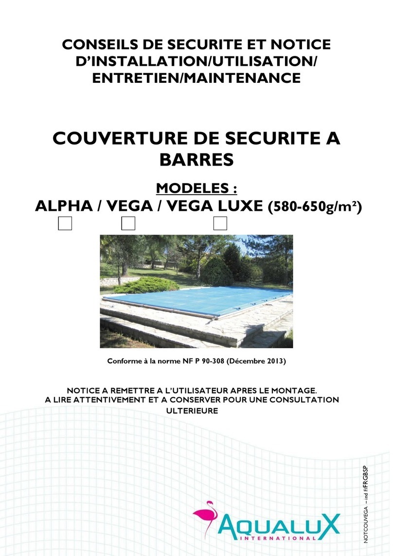 AQUALUX ALPHA user manual