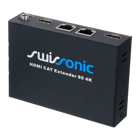 swissonic 496918 quick start guide
