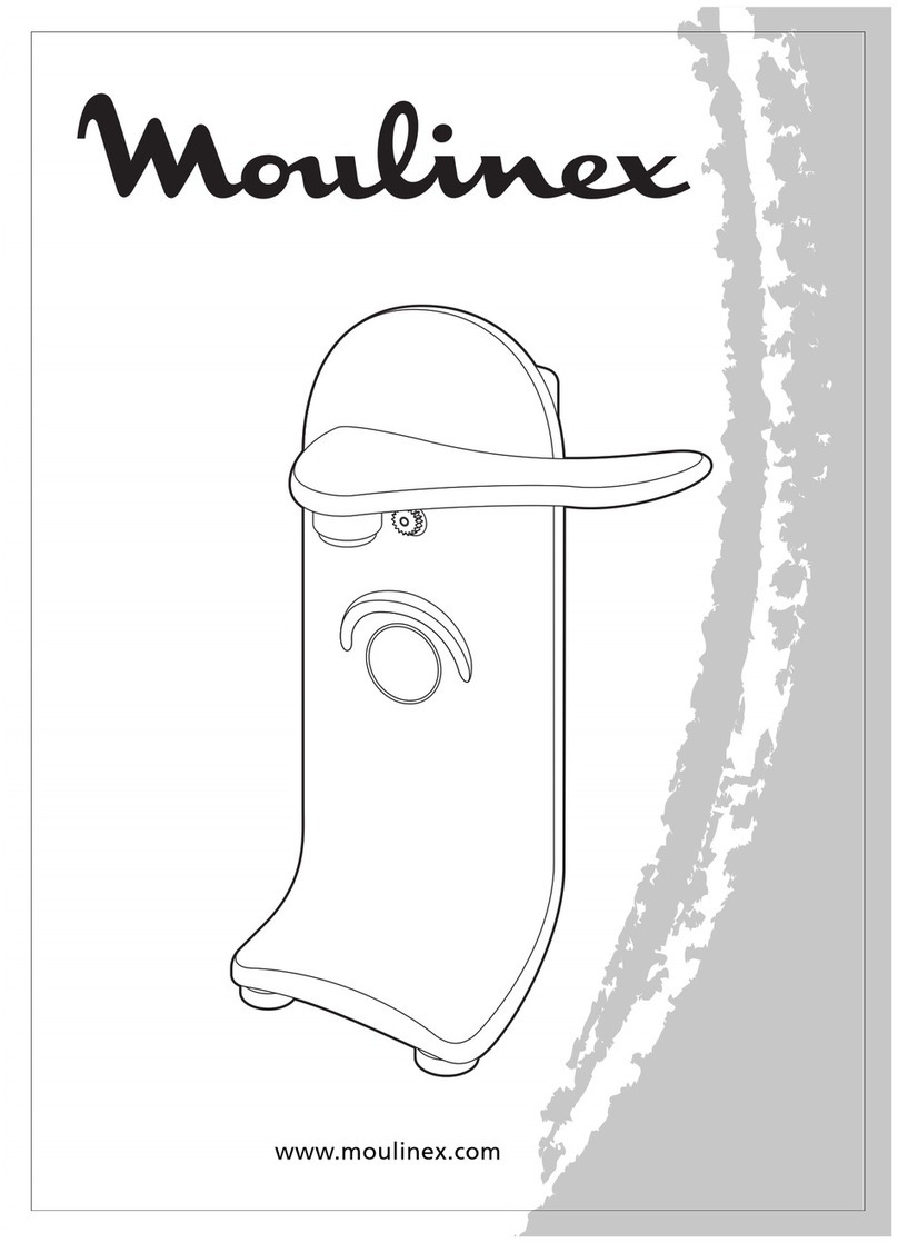 Moulinex DJJ 152 manual