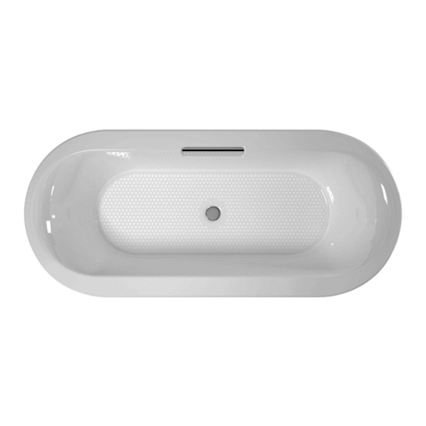 Jacob Delafon VOLUTE CE6D038-00 User manual Jacob Delafon VOLUTE CE6D038-00 User manual