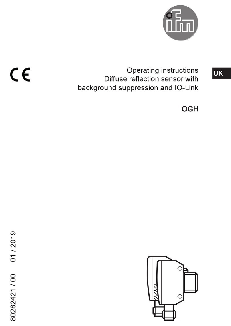 IFM OGH User manual