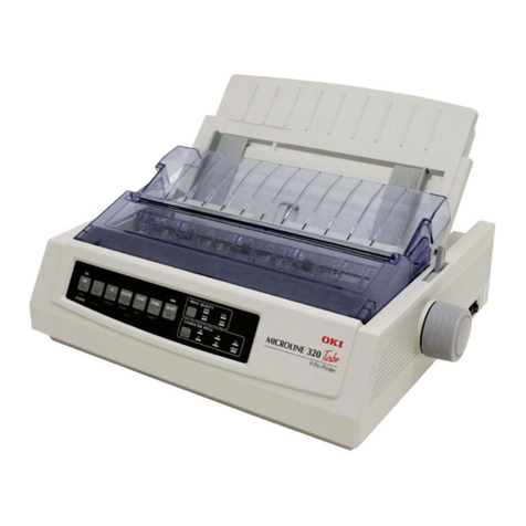 OKIDATA Microline 320 Turbo Use and care manual OKIDATA Microline 320 Turbo Use and care manual