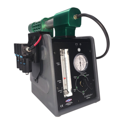 VACUTEC Leakfinder WV622N-VWKIT Installation instructions manual