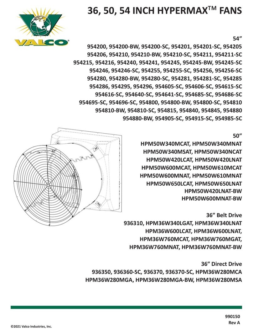 VALCOBABY 954200 manual