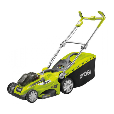 Ryobi RLM18X40H240 Original instructions