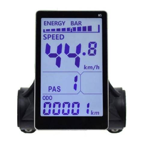 ProGear LCD-M5 Operation instructions