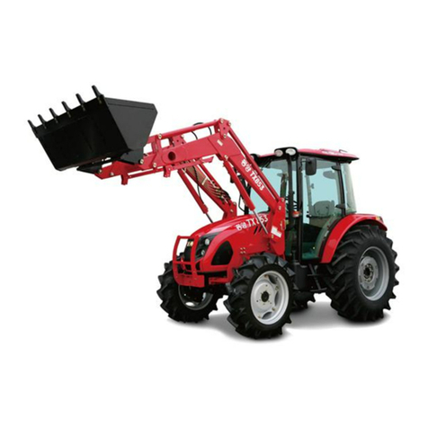 TYM TX753 User manual