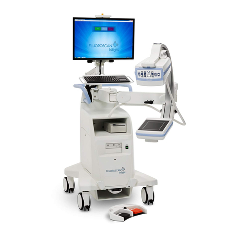 Hologic Fluoroscan InSight FD Mini C-arm User manual