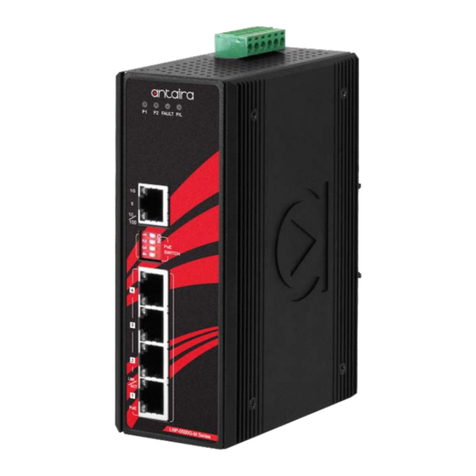 ANTAIRA LNP-0500G-BT Series User manual