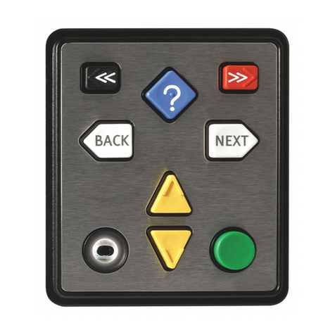 Storm Interface Nav-Pad User manual