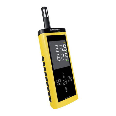 Trotec T210 User manual