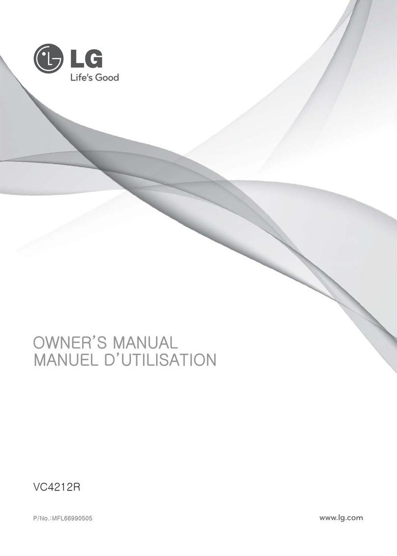 LG VC4212R owner's manual