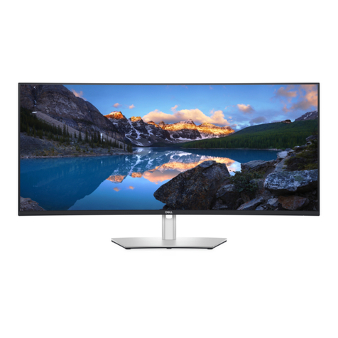 Dell U4021QW User manual